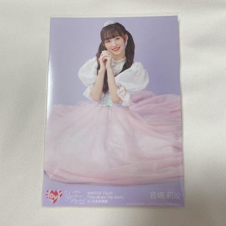 Amazon.co.jp: =LOVE イコラブ 生写真 音嶋莉沙 武道館 円盤 B